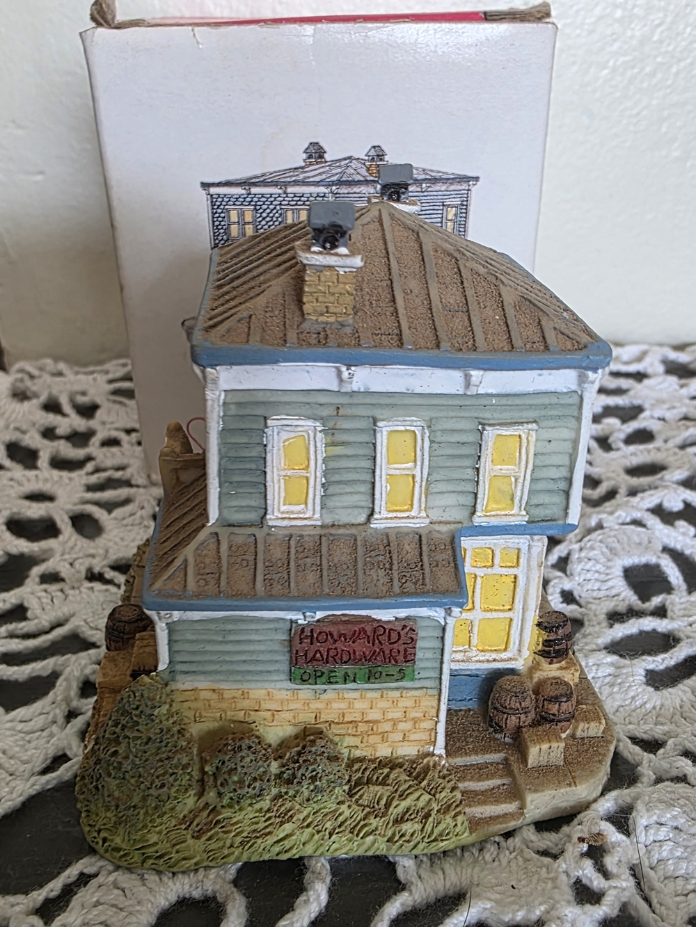 Liberty Falls Miniature Village AH103 Howard's Hardware